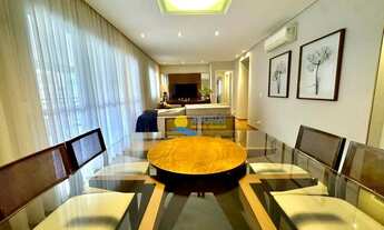 Imagem 2: Apartamento próximo à praia com varanda gourmet Astúrias Guarujá