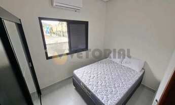 Imagem 4: Apartamento com 1 dormitório para alugar, 40 m² por R$ 2.500/mês - Centro - Caraguatatuba