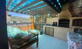 Imagem: Cobertura três quartos uma suíte churrasqueira