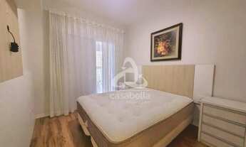 Imagem 5: Apartamento com 1 dormitório para alugar, 52 m² por R$ 6.000,02/mês - Gonzaga - Santos/SP