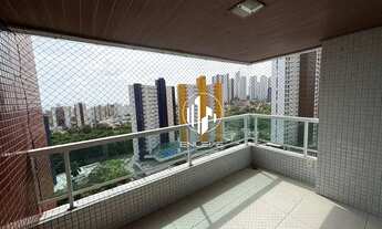 Imagem 2: Amplo apartamento projetado com 03 suítes em Miramar