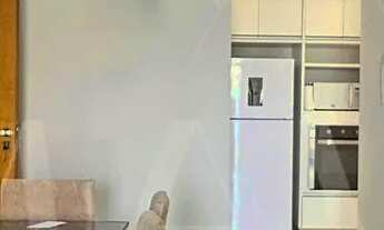 Imagem 4: Apartamento 2 dormitórios mobiliado com vista mar em Tupi, Praia Grande/SP