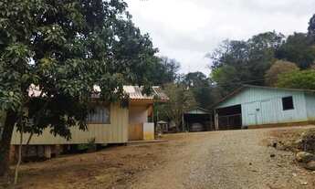 Imagem 5: Chácara formada Campo Magro 56.000² ou 5,6 hectares com casa sede e caseiro