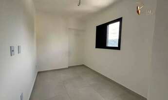 Imagem 5: Apartamento com 2 dormitórios sendo 2 suítes com churrasqueira à carvão no canto do forte