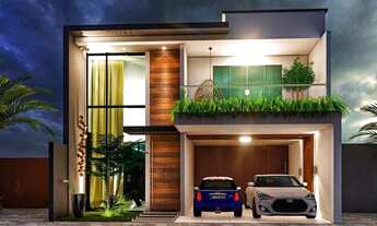 Imagem: Construção no Condomínio do Carlinhos