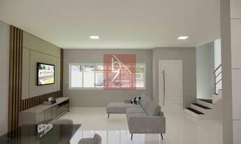 Imagem 13: Sobrado em Pontal do Paraná PR, piscina 3 quartos, 4 vagas, área gourmet NOVO