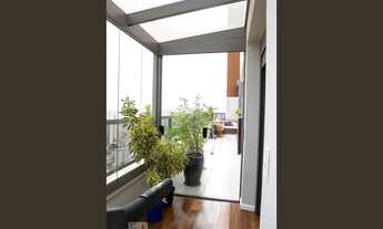 Imagem 4: Apartamento à venda de 188 m² com 3 dormitórios, 2 suítes, 3 vagas de garagem no Bosque d