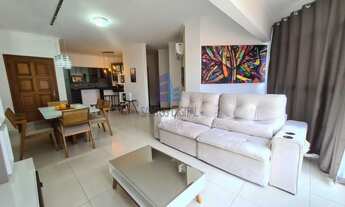 Imagem 6: Apartamento para aluguel mobiliado c/churrasqueira 114m² com 2 quartos em Aparecida - Sant