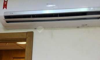 Imagem 6: Sala comercial,34m², sanitário, dois ambientes, ar condicionado, Hangar Business - Paralel