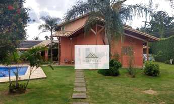 Imagem 4: Casa com 5 dormitórios à venda, 380 m² por R$ 2.200.000,00 - Condomínio Porta do Sol - Mai