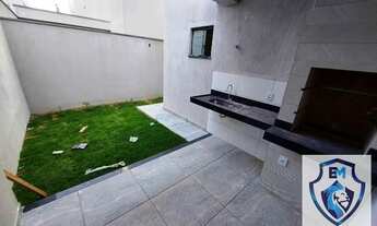 Imagem 3: Casa térrea para venda 3 quartos um suíte área gourmet pronta Alterosas 1 seção-Betim