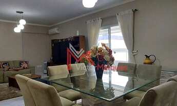 Imagem 2: Apartamento com 3 dormitórios à venda, 130 m² por R$ 730.000 - Vila Guilhermina - Praia Gr