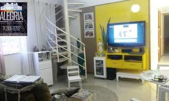 Imagem 2: Cobertura para Venda em Salvador, PIATÃ, 3 dormitórios, 2 suítes, 3 banheiros, 1 vaga