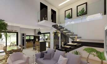 Imagem 2: Casa com 3 dormitórios à venda, 178 m² por R$ 1.350.000,00 - Condomínio Buona Vita - Atiba