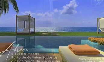 Imagem 3: Flat para venda possui 78 metros quadrados com 3 quartos em Porto de Galinhas - Ipojuca