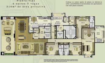 Imagem: Apartamento Alto Padrão para venda 310