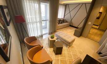 Imagem 5: LINDO APARTAMENTO DECORADO DE 1 SUÍTE E SALA AMPLIADA A VENDA EM PRÉDIO NOVO E COMPLETO DE