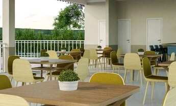 Imagem 2: Apartamento com 2 quartos e varanda no centro do Eusébio