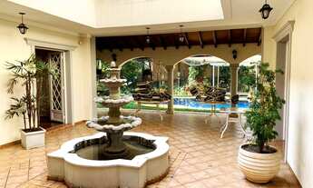 Imagem 3: Casa em condomínio, Zona Sul, Alto da Boa Vista, 547m². Localização excelente, muito verde