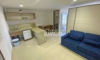 Imagem 2: Flat na beira mar de Cabo Branco