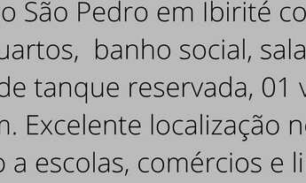 Imagem 2: Apartamento para com 2 quartos em São Pedro - Ibirité - MG