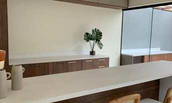 Imagem 4: Casa de condomínio para venda tem 122 metros quadrados com 3 quartos