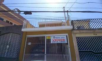 Imagem 3: Sobrado para venda tem 130 metros quadrados com 2 quartos em Vila Califórnia - São Paulo