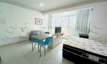 Imagem 2: Flat para aluguel tem 24m² com 1 quarto em Consolação - São Paulo - SP