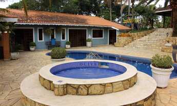 Imagem 2: Casa com 4 dormitórios à venda, 425 m² por R$ 1.450.000,00 - Porta Do Sol - Mairinque/SP