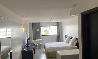 Imagem 4: Apartamento quarto e sala a beira mar da praia de Cruz das Almas com 33 metros quadrados