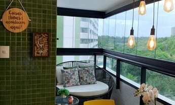 Imagem 2: Apartamento 1 Quarto para Venda em Salvador, Patamares, 1 dormitório, 1 banheiro, 1 vaga