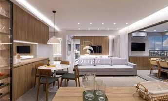 Imagem 2: Apartamento com 4 dormitórios à venda, 128 m² por R$ 1.500.000,00 - Vila Gilda - Santo And