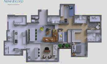 Imagem 2: Apto(2suites), 2 vagas 150m²