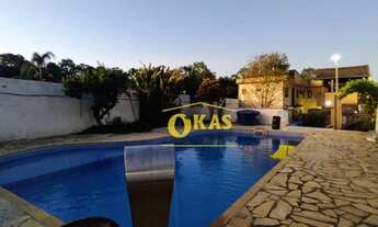 Imagem 2: Chácara com 4 dormitórios à venda, 1400 m² por R$ 750.000,00 - Jardim Nova Poá - Poá/SP