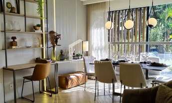 Imagem 3: Apartamento para venda possui 74 metros quadrados com 2 quartos