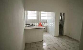 Imagem 6: Apartamento com 1 dormitório para alugar, 30 m² por R$ 1.500/mês - Gonzaga - Santos/SP