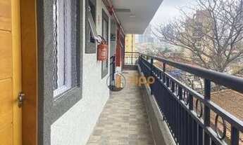 Imagem 6: Apartamento com 1 dormitório para alugar, 30 m² por R$ 1.428,71/mês - Vila Dom Pedro II