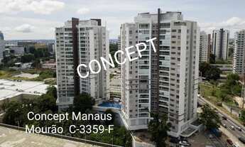 Imagem 2: Concept LINDÍSSIMO Apartamento, 162m2, andar alto, 3 suítes, decorado. PORTEIRA FECHADA