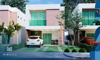 Imagem 1: 114/VENDO CASAS DUPLEX NO ARAÇAGY COM ENTRADA FACILITADA,MAIS ITBI E REGISTRO GRATIS