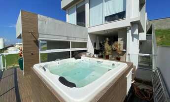 Imagem 5: Casa à venda com 278m2, 4 suítes, SPA, área gourmet, 3 salas, no condomínio Alphaville Res