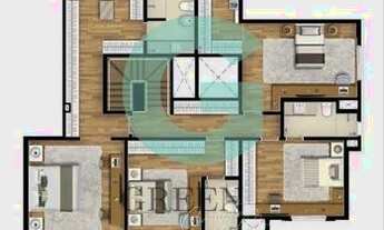 Imagem 6: Espetacular Cobertura Duplex na Vila Mariana com Vista para o Parque Ibirapuera!