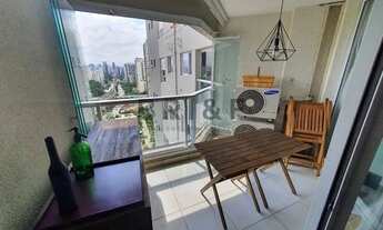 Imagem 6: Apartamento para venda , 1 dormitório, 1 vaga, 48m² , Campo Belo, São Paulo,Sp