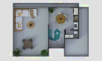 Imagem 3: Sobrados em Santa Felicidade - 3 suites e 2 vagas