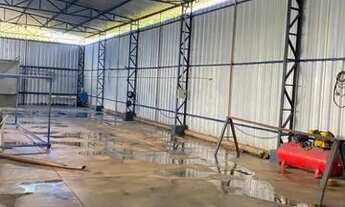 Imagem 6: Chácara com barracão e piscina