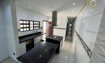 Imagem 4: Casa com 3 dormitórios à venda, 133 m² por R$ 690.000,00 - Tupi - Praia Grande/SP