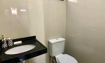 Imagem 7: Casa de condomínio para venda tem 103 metros quadrados com 3 quartos