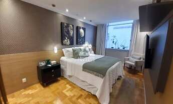 Imagem 4: Gustavo Sampaio no Leme excelente sala 2 quartos dependência completa totalmente reformado