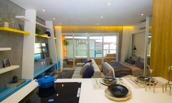 Imagem 2: Apartamento pronto no Campo Belo de 42 M², 1 vaga de garagem