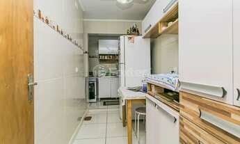 Imagem 3: Apartamento para venda com 58 metros quadrados com 2 quartos em Floresta - Porto Alegre