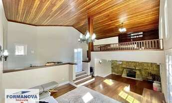 Imagem 6: Fazendinha - Belíssima casa MOBILIADA com 3 suítes, 600 m² - venda por R$ 1.600.000 ou al